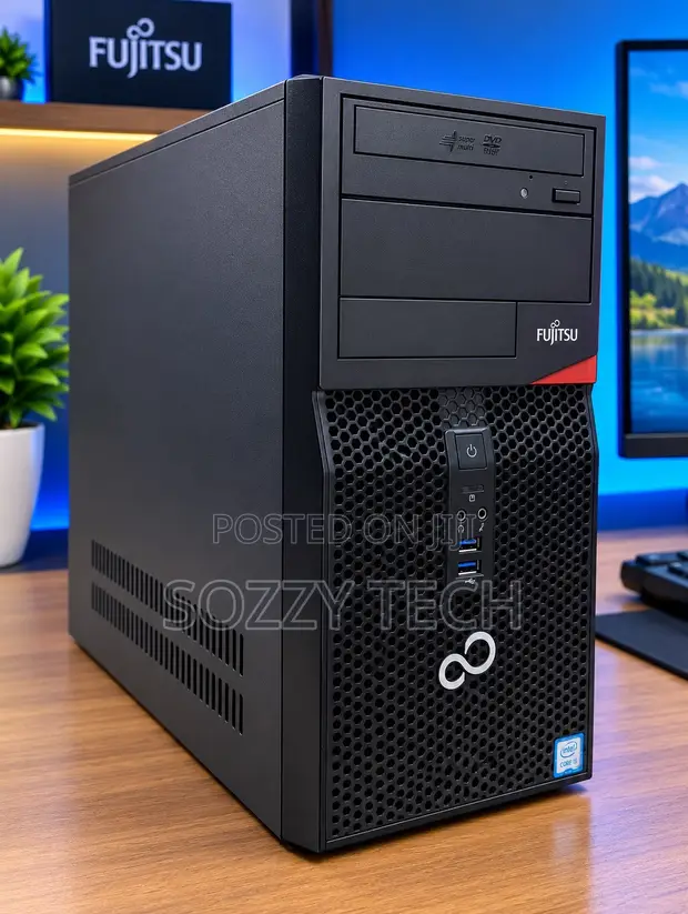 Fujitsu Esprimo P556 Desktop Computer - 1