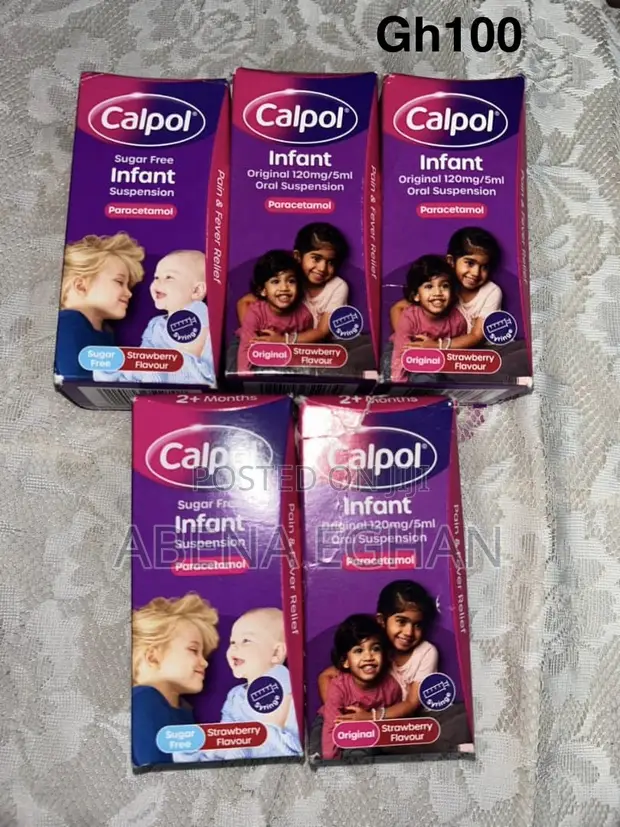 Calpol Infant Original Paracetamol Oral Suspension - 1