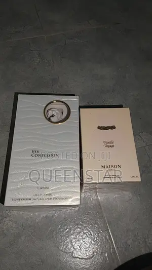 Perfume Combo: Her Confession & Vanilla Voyage by Lattafa