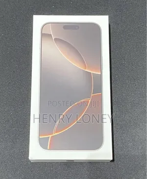 New Apple iPhone 16 Pro Max 1TB Gold