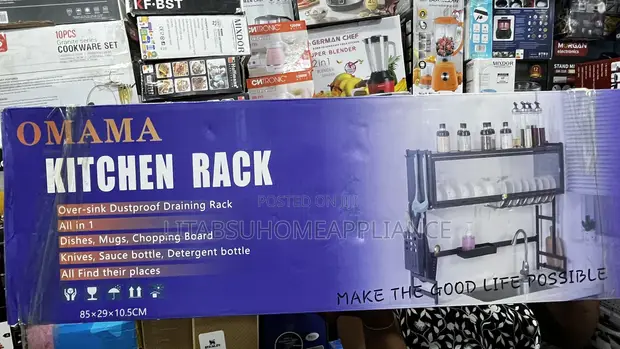 Brand New Kitchen Rack - Utensils Organizer - 1