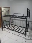 Metallic Bunk Bed - Brand New - 1