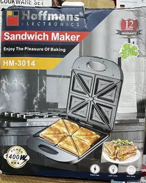 Hoffman 4-in-1 Sandwich Maker