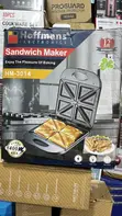 Hoffman 4-in-1 Sandwich Maker - 2