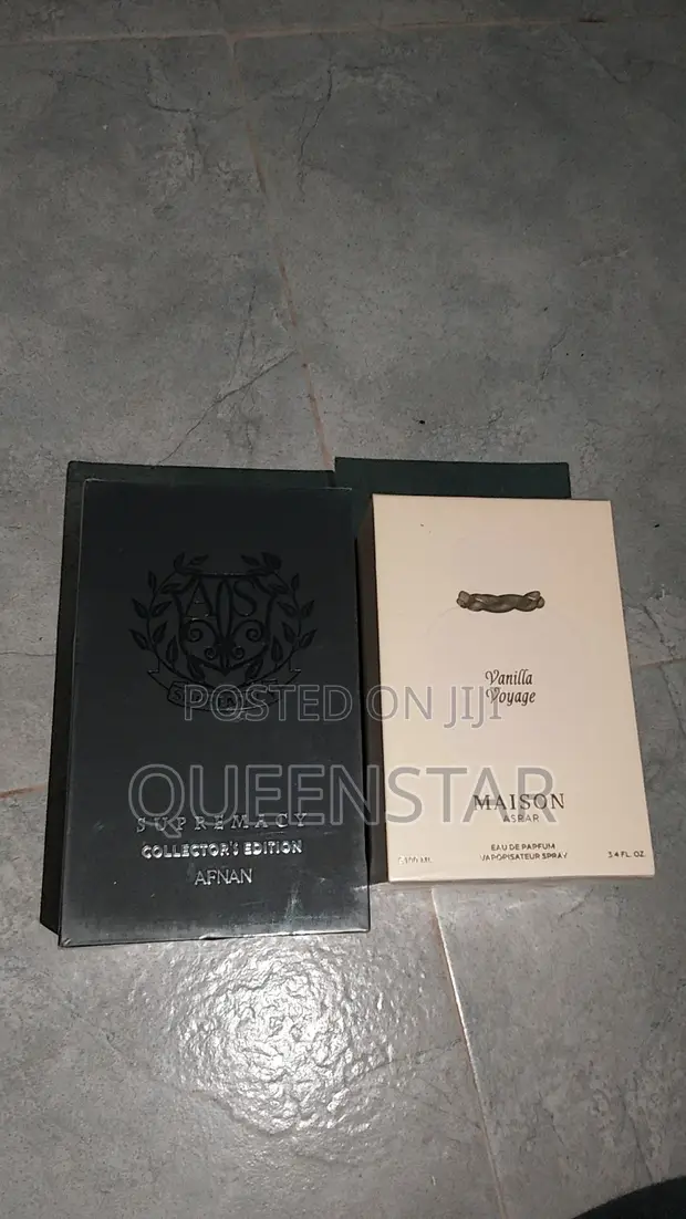 Afnan Supremacy Collector's Edition & Maison Asrar Vanilla Voyage Combo - 1