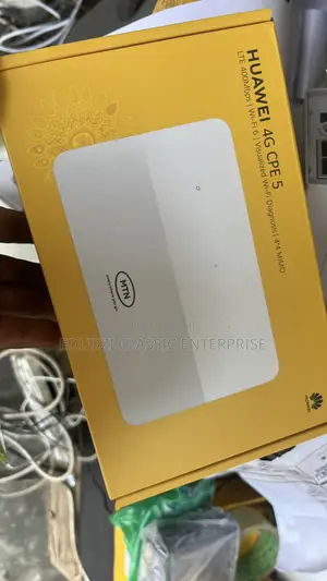 Brand New Huawei 4G CPE Router (MTN Tubonet)