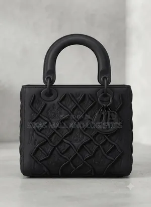 Dior Inspired Black Handbag