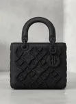 Dior Inspired Black Handbag - 2