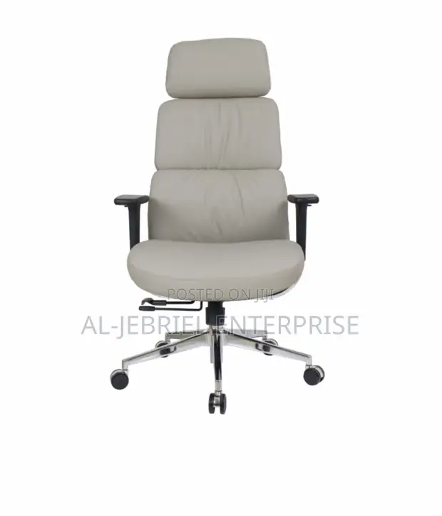Eldo Leather Office Chair - Brand New - 1