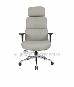 Eldo Leather Office Chair - Brand New