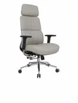 Eldo Leather Office Chair - Brand New - 2