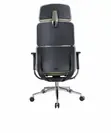 Eldo Leather Office Chair - Brand New - 4