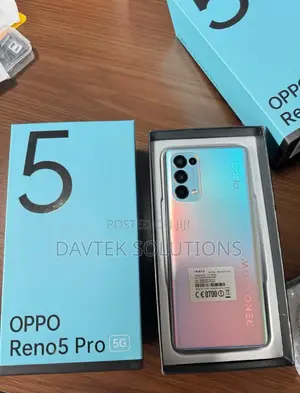 New Oppo Reno5 Pro 5G 256GB Gold