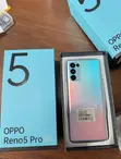New Oppo Reno5 Pro 5G 256GB Gold - 1