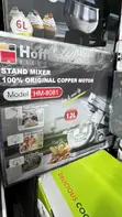 Hoffmanns 12L Stand Mixer - 2