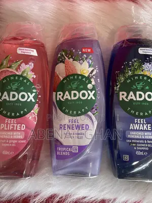 Radox Estp 1908 Therapy Shower Cream - Lychee & Vanilla