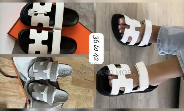 Hermes Slippers - Brand New - 1