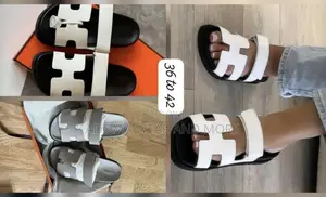 Hermes Slippers - Brand New