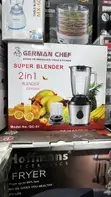 German Chef 2-in-1 Blender & Grinder - 2