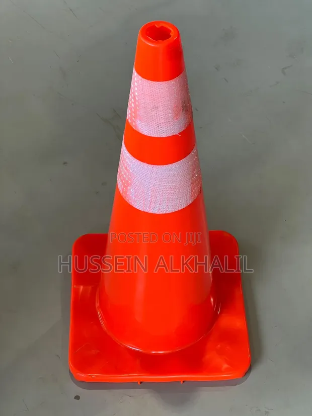 70cm PVC Traffic Cone - 1