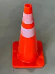 70cm PVC Traffic Cone - 1