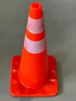 70cm PVC Traffic Cone - 2