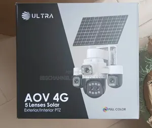 Ultra 4G 5-Lens Solar Camera
