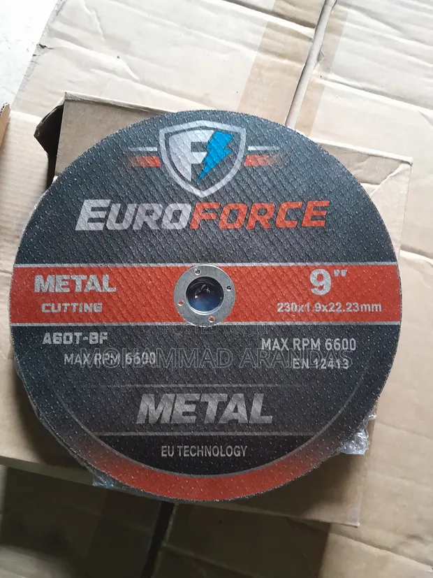 EuroForce Metal Cutting Disc 9" - 1