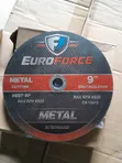 EuroForce Metal Cutting Disc 9" - 1