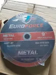 EuroForce Metal Cutting Disc 9" - 3