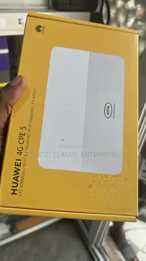 MTN Huawei 4G CPE Turbonet B636-336 Router