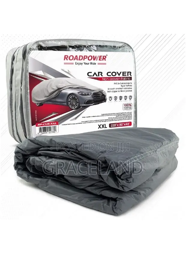 Original Car Body Cover for Saloon Cars - 1