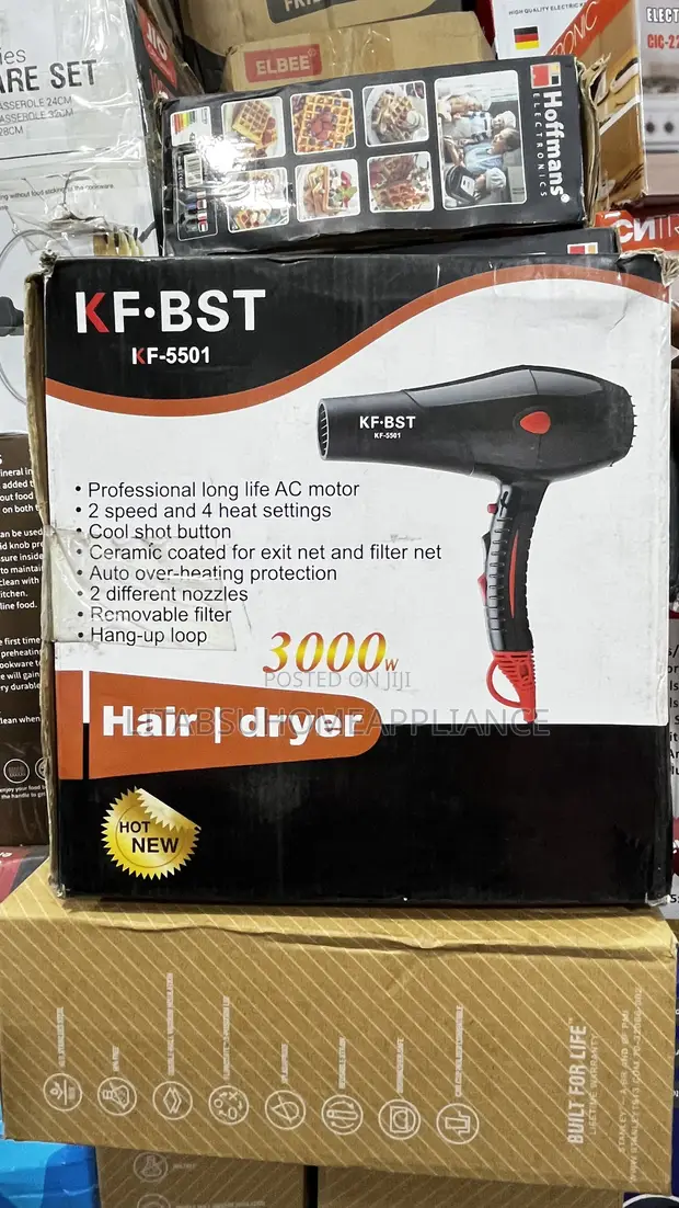 Kenwood Hair Dryer - 1