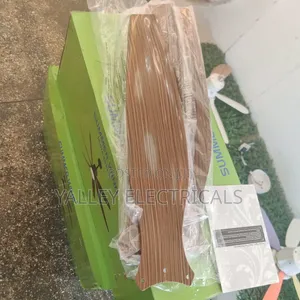 Luxury Wooden Ceiling Fan - Brand New