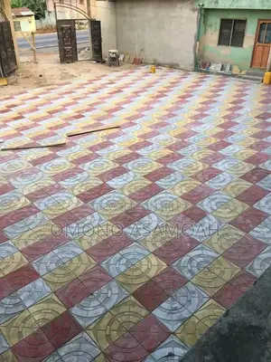 Pavement Tiler - Omono Asamoah Company Limited