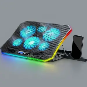 TopMate C12 Laptop Cooling Pad RGB Gaming Notebook Cooler