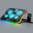 TopMate C12 Laptop Cooling Pad RGB Gaming Notebook Cooler - 1