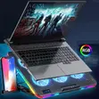 TopMate C12 Laptop Cooling Pad RGB Gaming Notebook Cooler - 2