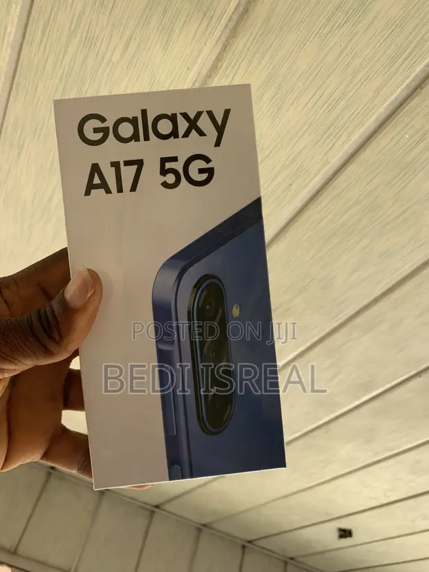 New Samsung Galaxy A17 5G 256GB Blue - 1