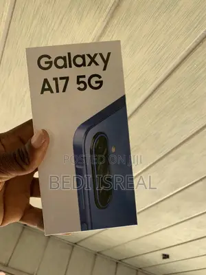 New Samsung Galaxy A17 5G 256GB Blue