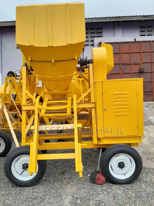 Brand New 510L Diesel Self Loading Concrete Mixer - 1