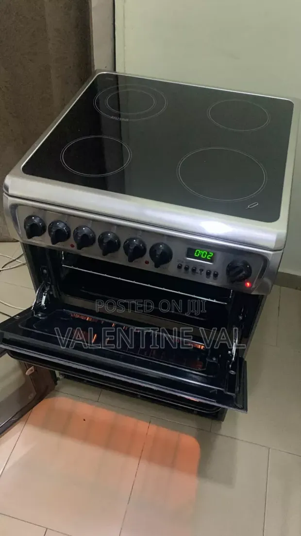 Hotpoint Full Electric Cooking Stove with Oven and Grill - 1
