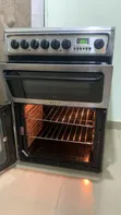 Hotpoint Full Electric Cooking Stove with Oven and Grill - 2