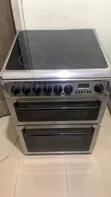 Hotpoint Full Electric Cooking Stove with Oven and Grill - 3