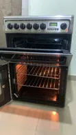 Hotpoint Full Electric Cooking Stove with Oven and Grill - 4