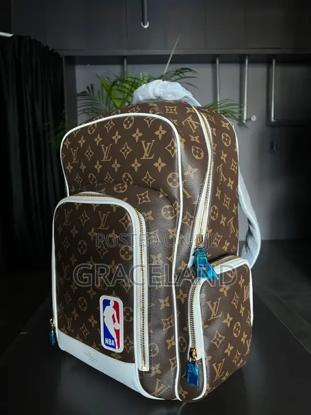 Original Louis Vuitton NBA Backpack Bag - 1