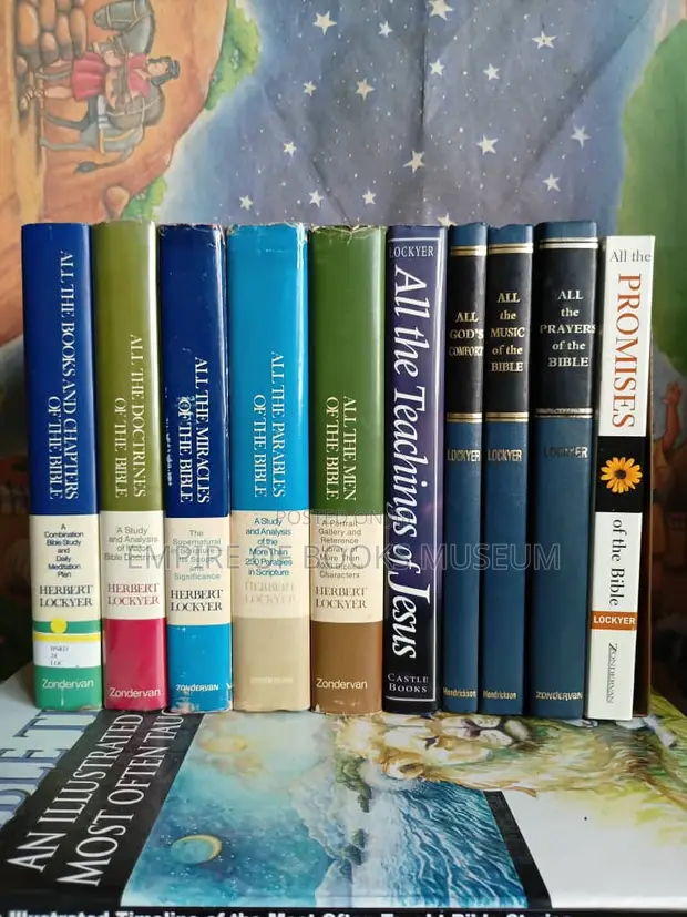 The Selected 10 Books of Herbert Lockyer - 1