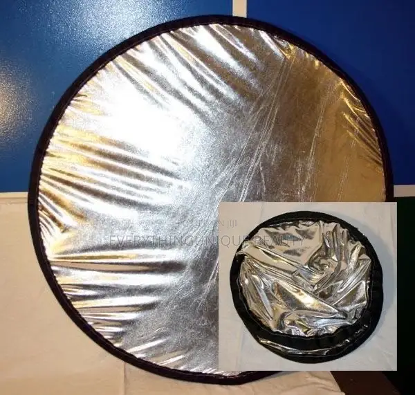 Photography Softbox Reflector - Silver - 1