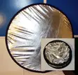 Photography Softbox Reflector - Silver - 1