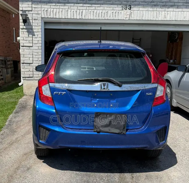 Honda Fit 2017 Blue - 1